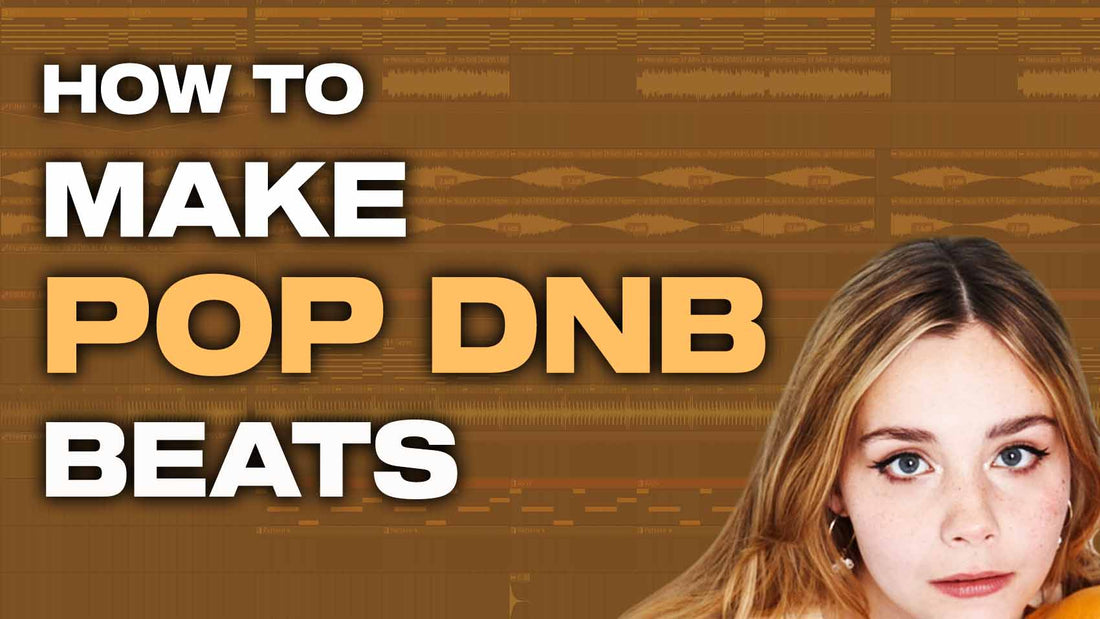 How To Make Pop DnB Beats (Kenya Grace, PinkPantheress, piri)