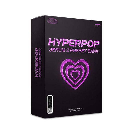 Hyperpop Serum 2 Preset Bank (Charli XCX, SOPHIE, 2hollis, 100 gecs)