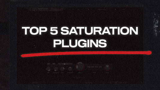 Best Top 5 Saturation VST Plugins in 2024