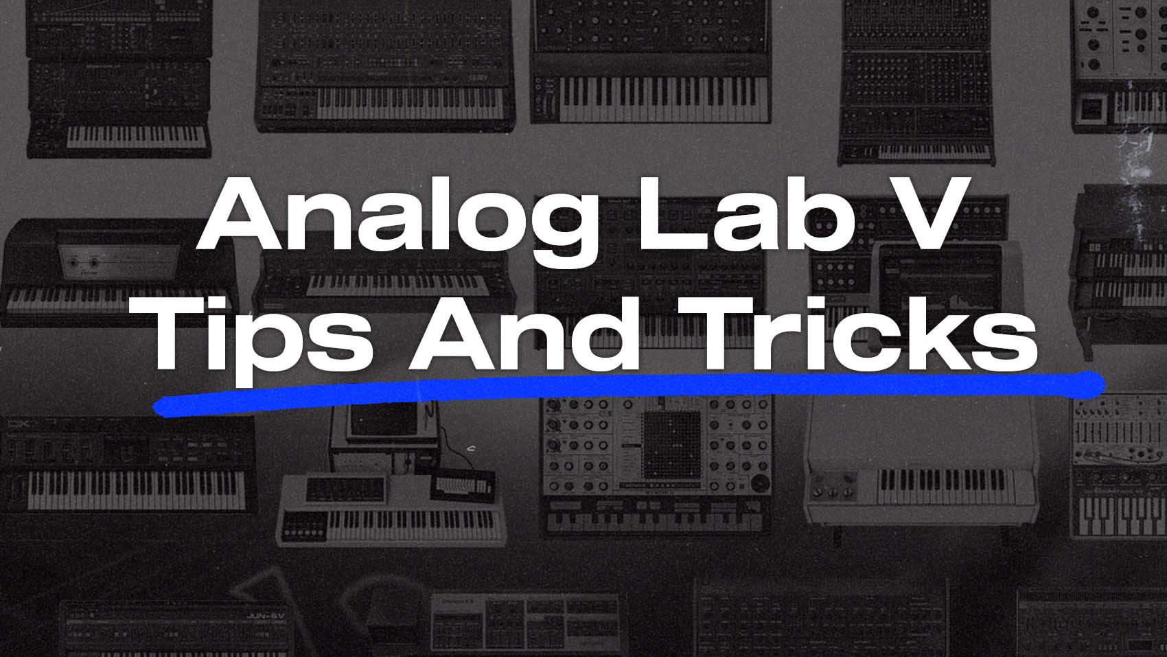 Analog Lab V: Tips and Tricks - 5 Ways To Improve Workflow – KVASS LAB