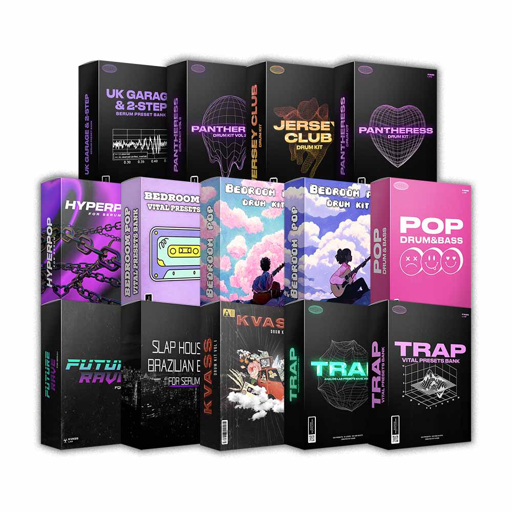 All Kits Bundle [Drum Kits/Presets/One-Shots]