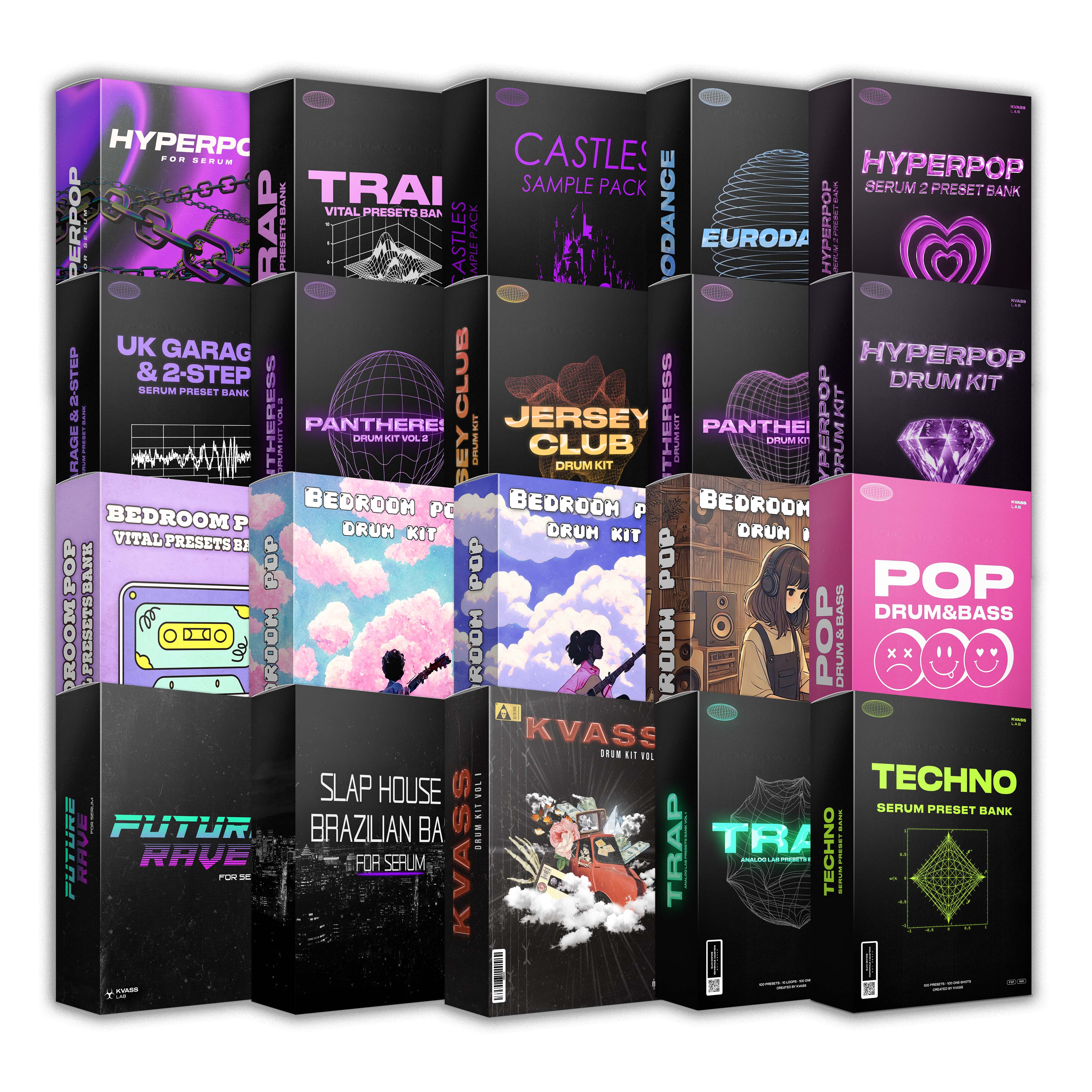 All Kits Bundle [Drum Kits/Presets/One-Shots]