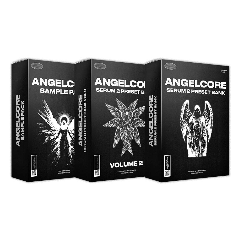 Angelcore Bundle [Sample Pack/Presets]