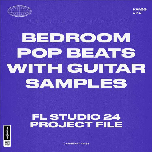 Bedroom Pop Beats With Guitar Samples [FL Studio 24 Project File]