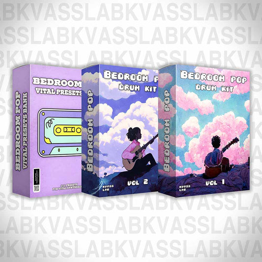 Bedroom Pop Bundle [Drum Kits/Presets]