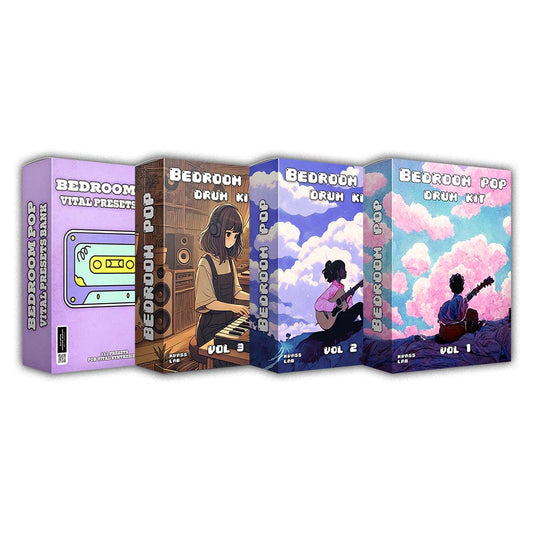 Bedroom Pop Bundle [Drum Kits/Presets]