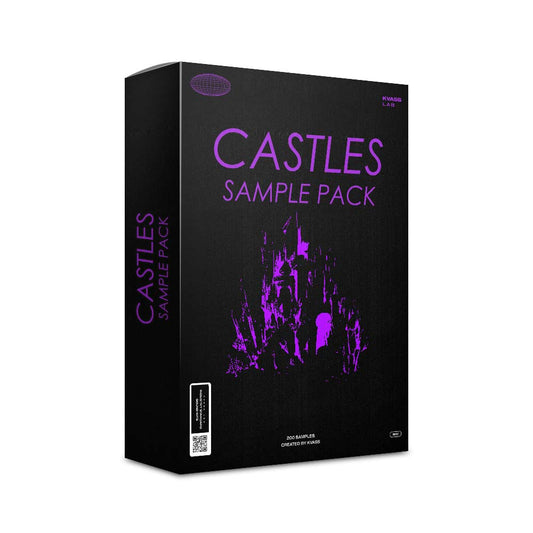 Crystal Castles sample pack WAV files