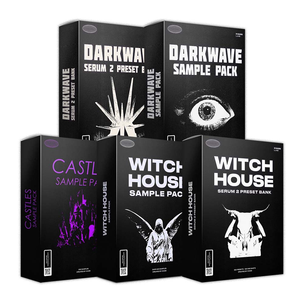 Dark Electronic Bundle [Drum Kits/Presets/Loops]