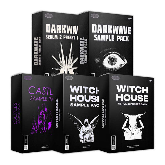Dark Electronic Bundle [Drum Kits/Presets/Loops]