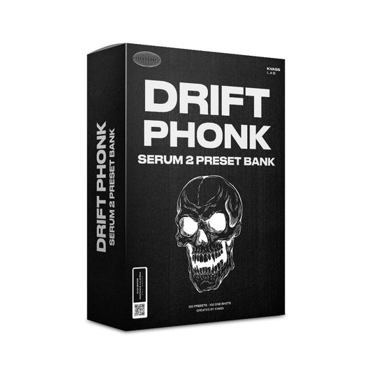 Drift Phonk Serum 2 Preset Bank [SOUNDBANK]