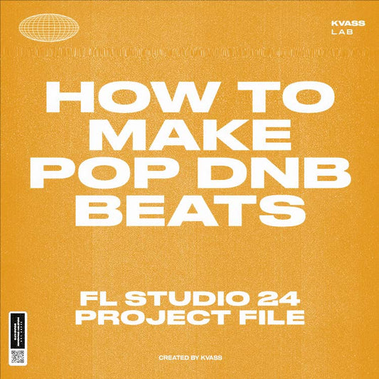 How To Make Pop DnB Beats [FL Studio 24 Project File]