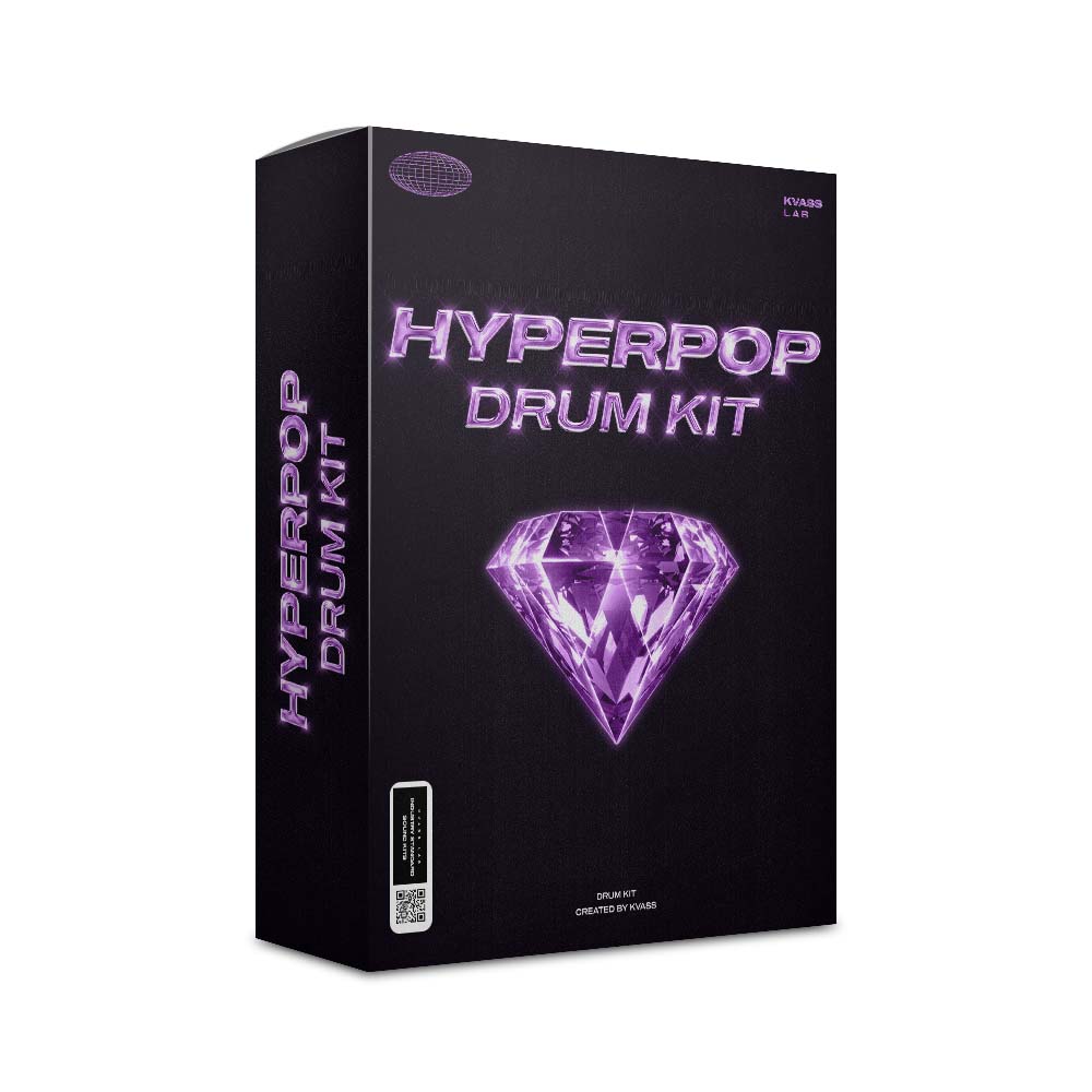 Hyperpop Drum Kit (Charli XCX, SOPHIE, 2hollis, 100 gecs)