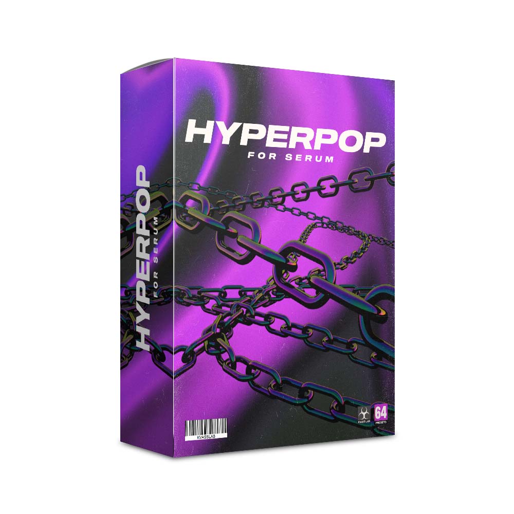 Romulus Hyperpop Hyperpop Serum 2 Preset Bank (Charli XCX, SOPHIE, 2hollis, 100 gecs ...