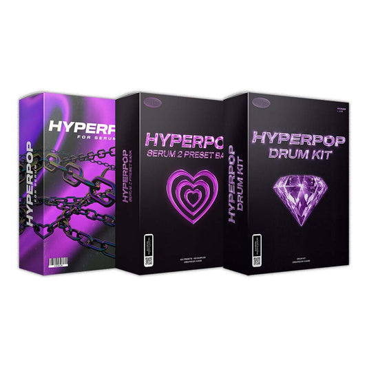 hyperpop bundle presets samples