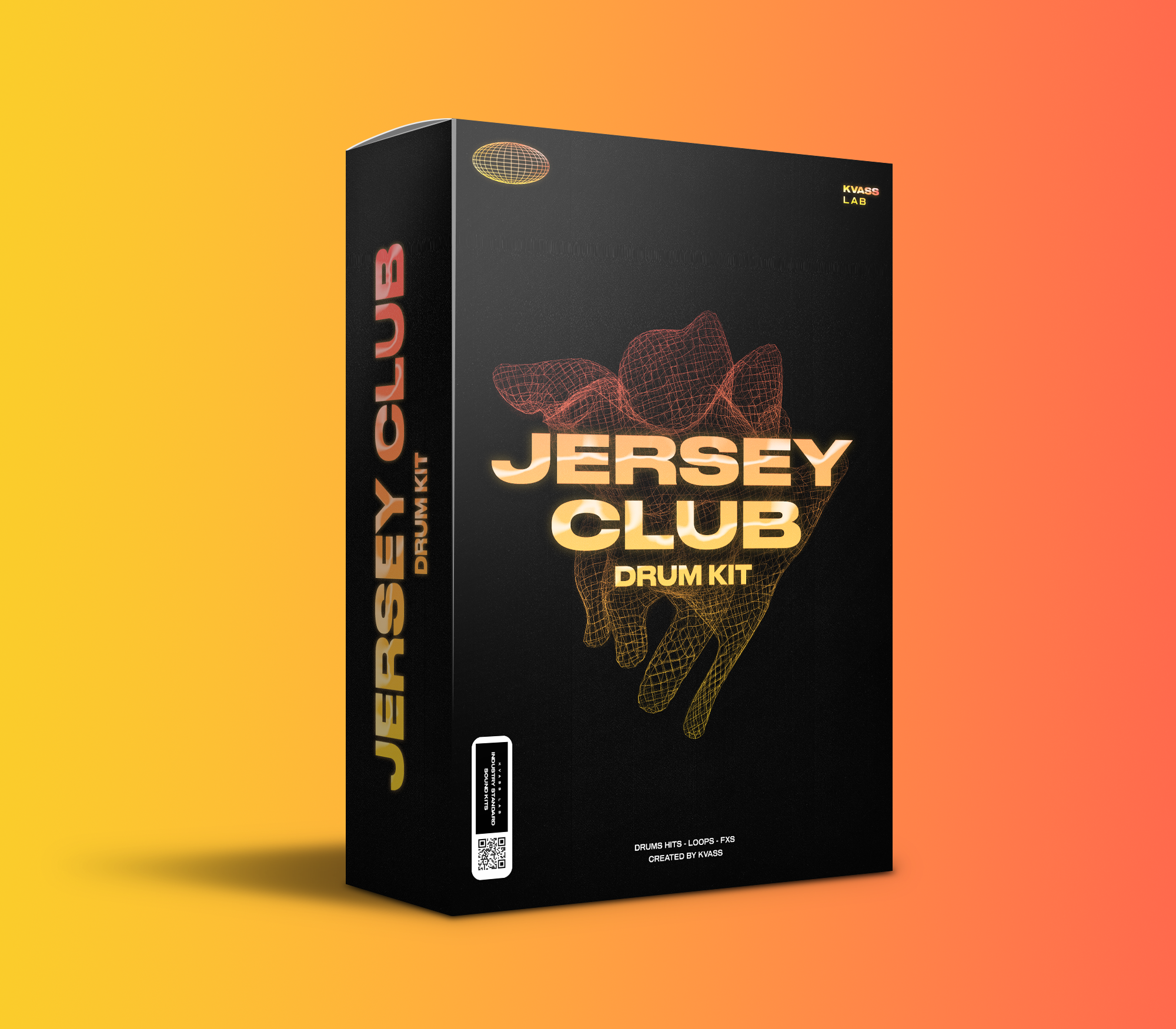 Jersey Club Drum Kit Vol. 1 [Drum Kit] – KVASS LAB