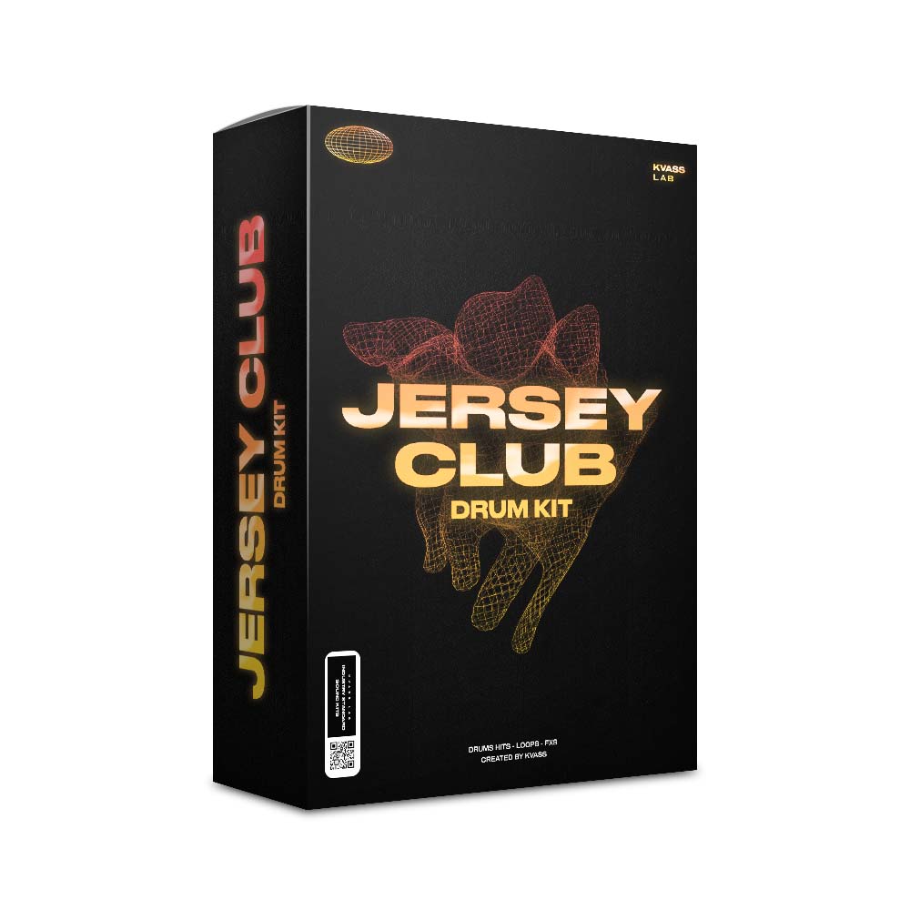 Jersey Club Drum Kit Sample Pack