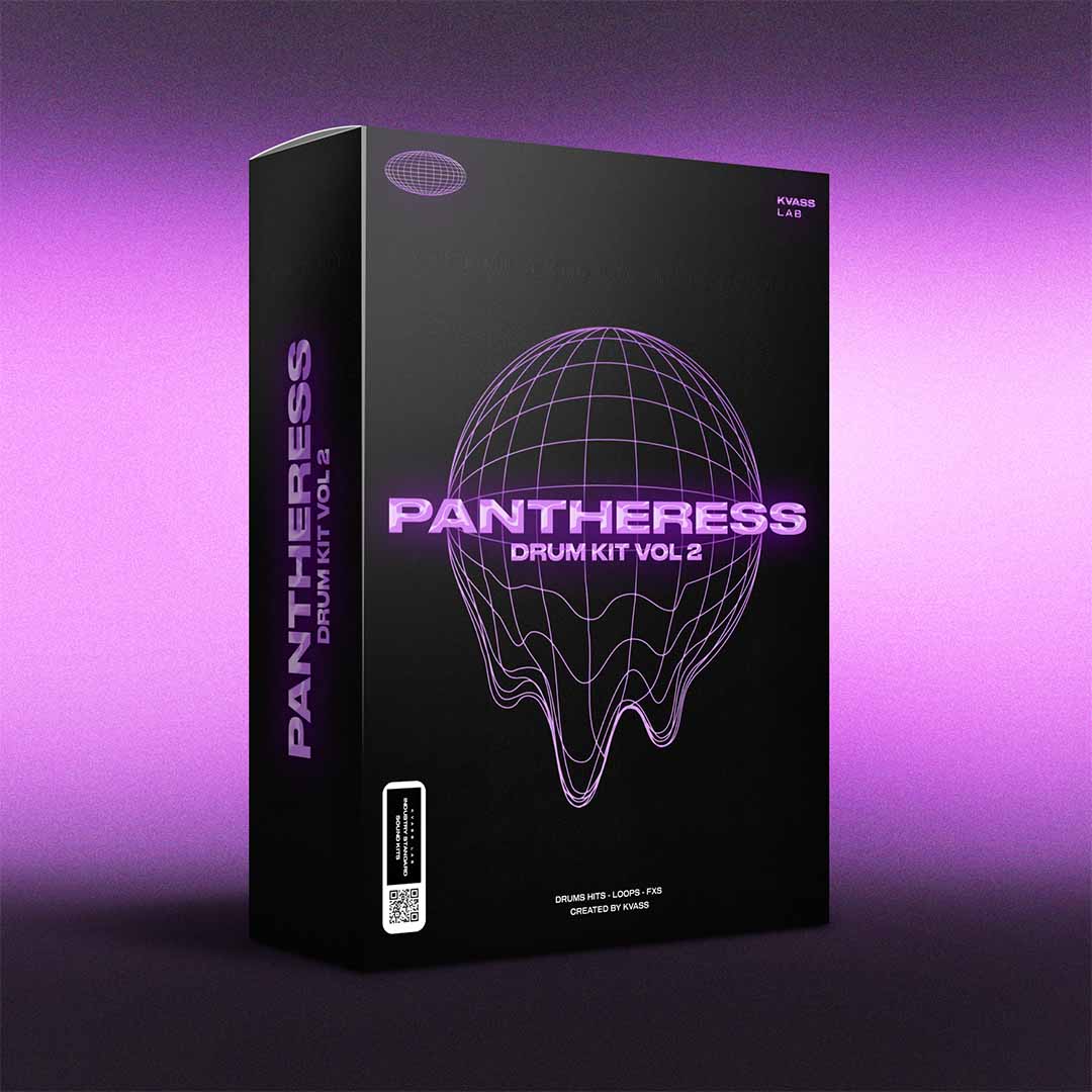 Pantheress Drum Kit Vol. 2 (UK Garage, Jungle, 2-step) [Drum Kit]