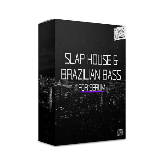 Slap House & Brazilian Bass For Serum [Soundbank]