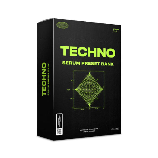 Techno Serum Preset Bank [SOUNDBANK]