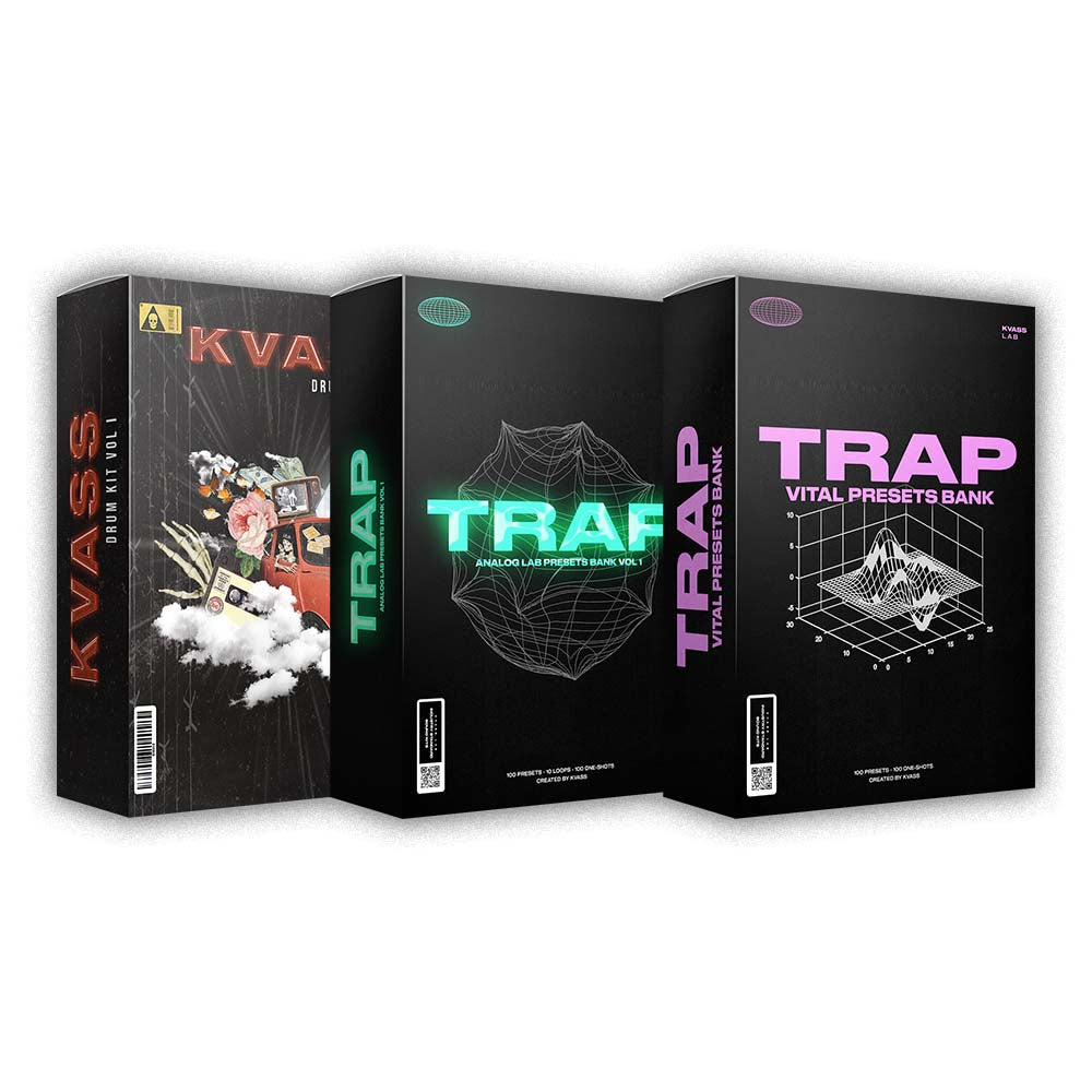 Trap Presets Sample Pack Bundle