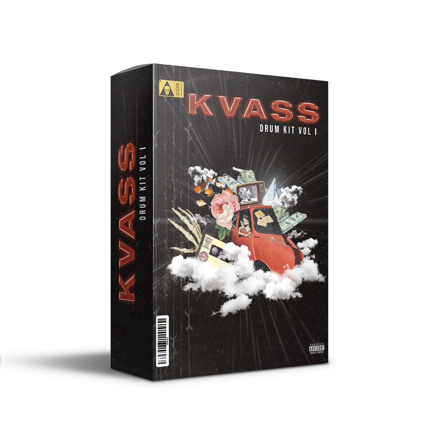 Trap Drum Kit Vol. 1 by KVASS [Drum Kit]