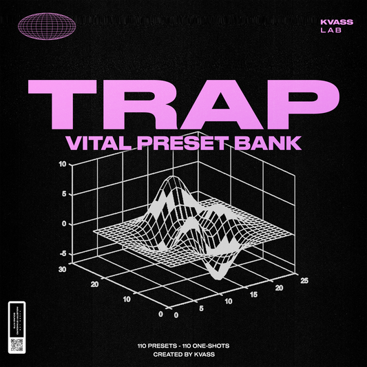 Trap Vital Preset Bank [SOUNDBANK/PRESETS]