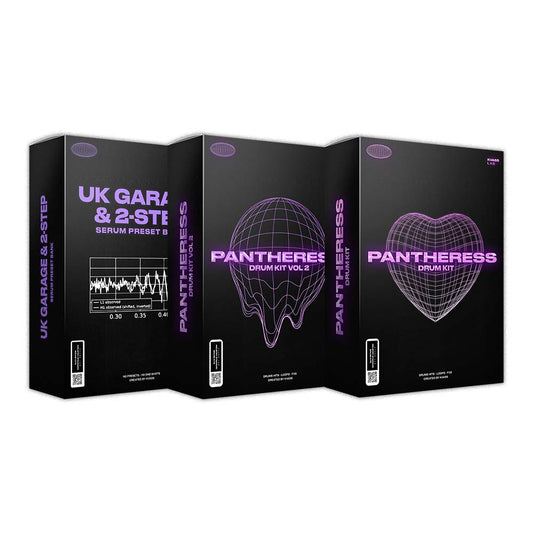 UK Garage Sample Packs Presets