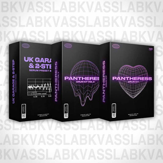 UK Garage & 2-Step Bundle [Drum Kits/Presets]