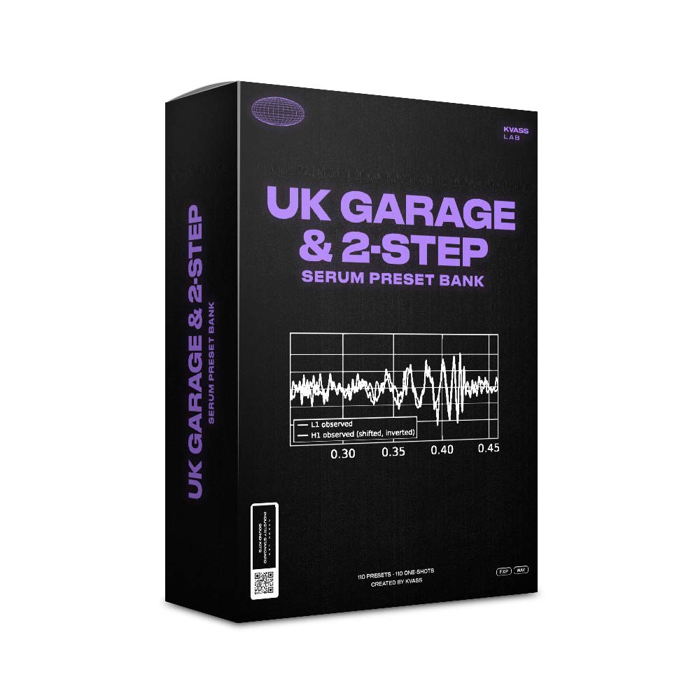 UK Garage Serum Presets