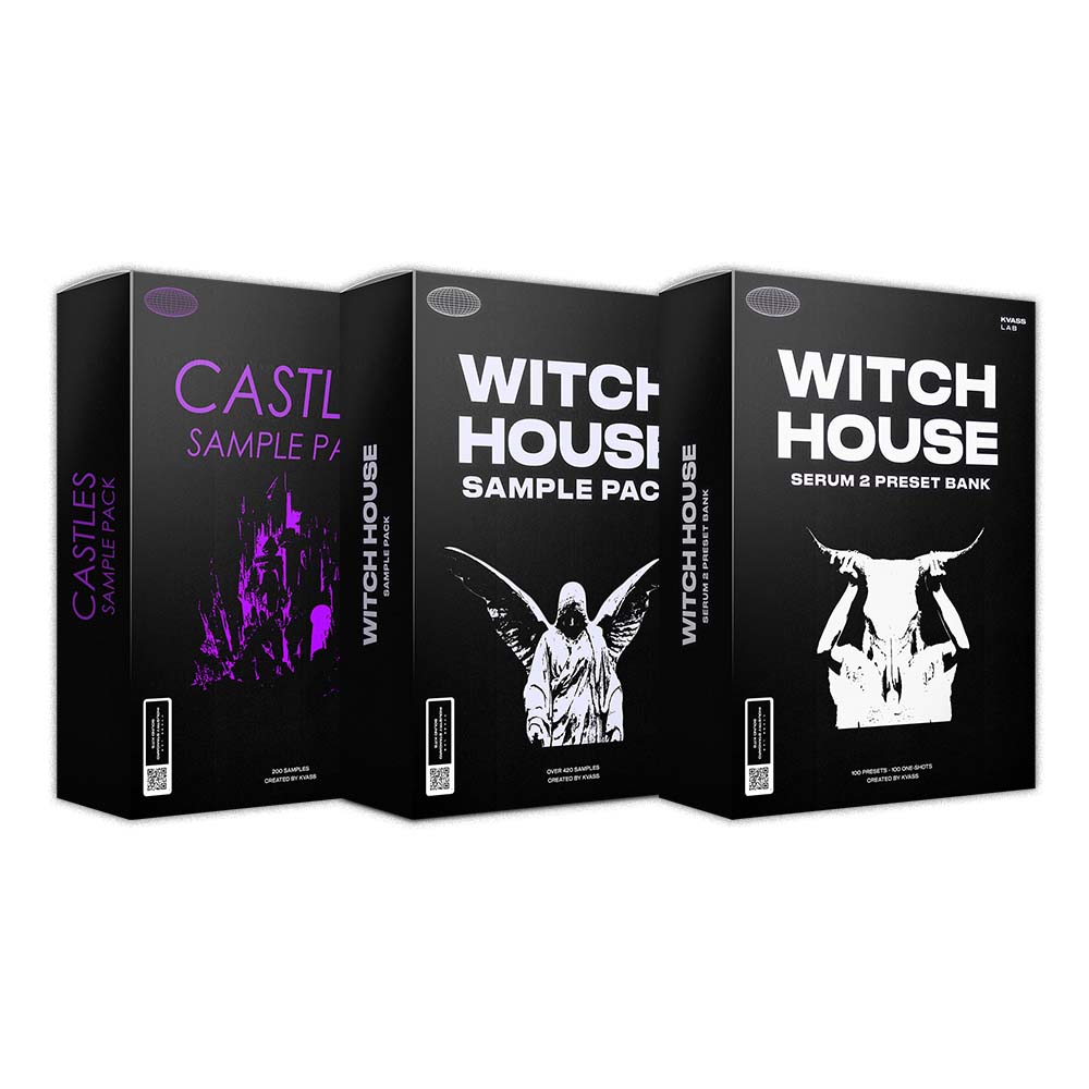 Witch House Bundle [Drum Kits/Presets]