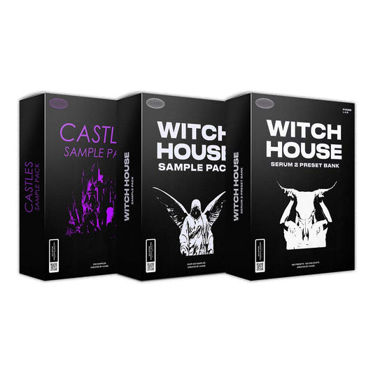 Witch House Bundle [Drum Kits/Presets]
