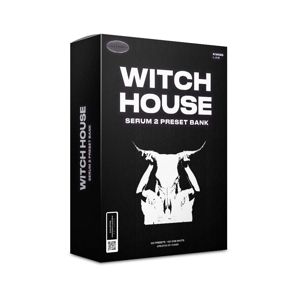 Witch House Serum 2 Preset Bank [SOUNDBANK]