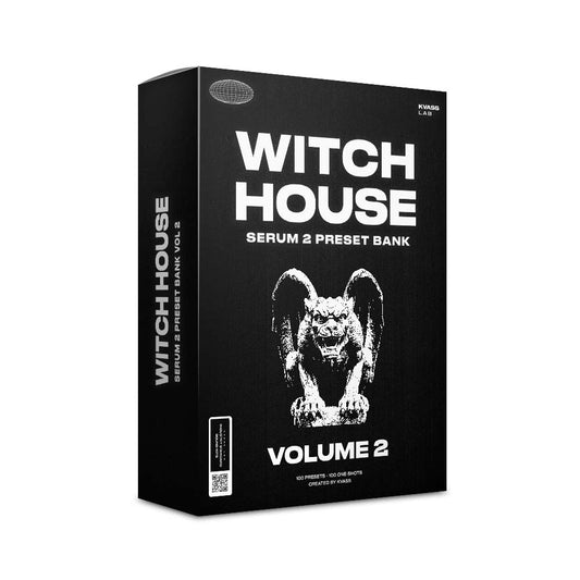 Witch House Serum 2 Preset Bank Vol. 2 [SOUNDBANK]