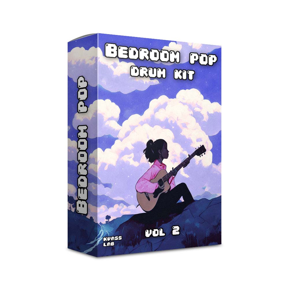 bedroom pop sample pack vol 2