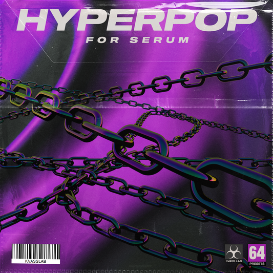 Hyperpop For Serum [Soundbank/Presets]