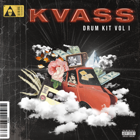 Trap Drum Kit Vol. 1 by KVASS [Drum Kit]